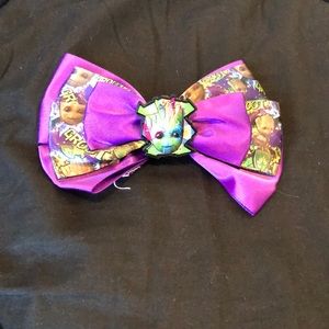 Baby Groot hair accessory (alligator clip)